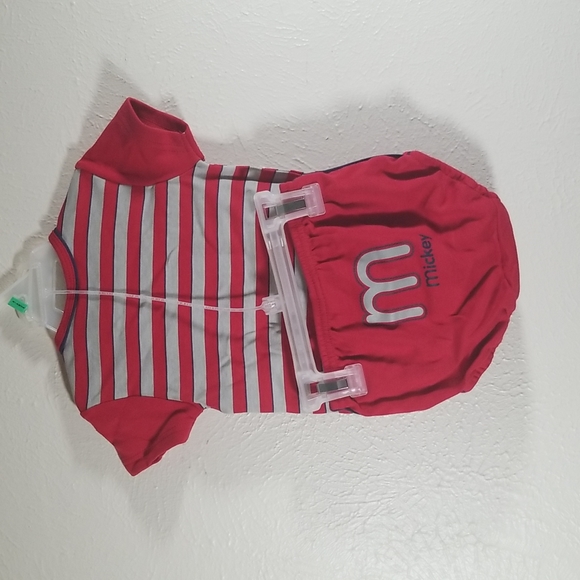 Two Disney (Mickey & Winnie) 2 piece sets for 6/9 months BRAND NEW - Picture 4 of 14